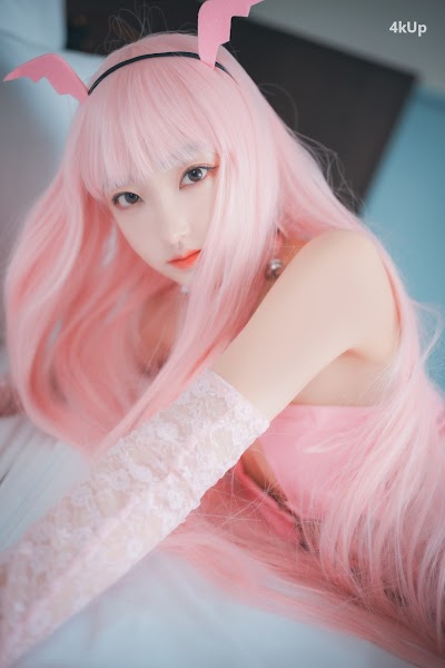 DJAWA Photo – HaNari (하나리) Pink Succubus