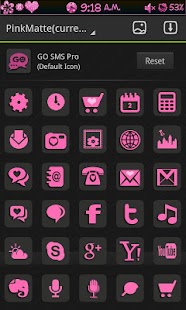 免費下載個人化APP|PinkMatte Go Launcher Theme app開箱文|APP開箱王