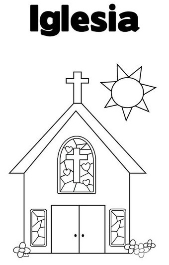 Dibujos Para Colorear Con La Letra I