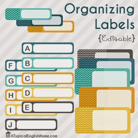 OrganizingLabelsPrintable
