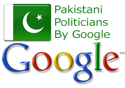 pakistani politicians by google
