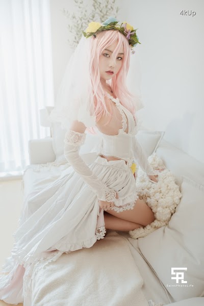SAINT Photolife – Yuna (유나) Yuna’s Cosplay Vol.2