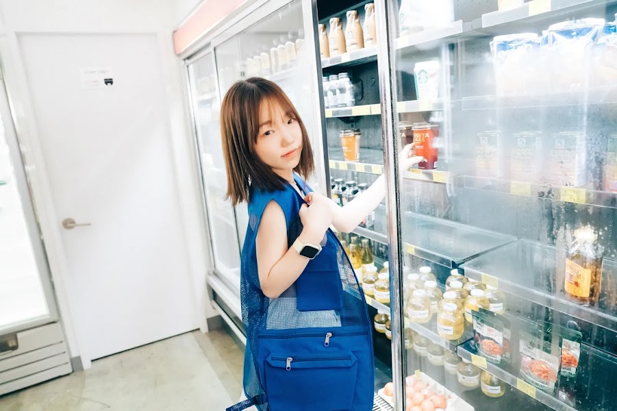 [Loozy] Yeri Pocket Girl Alba