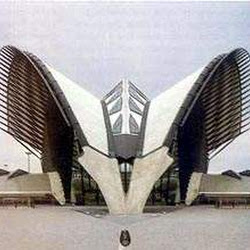 33.- Santiago de Calatrava. Estación de Lyon