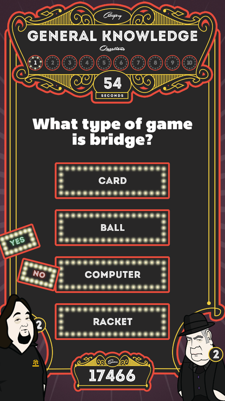 Ricks Trivia Game - Win Swag Screen 3