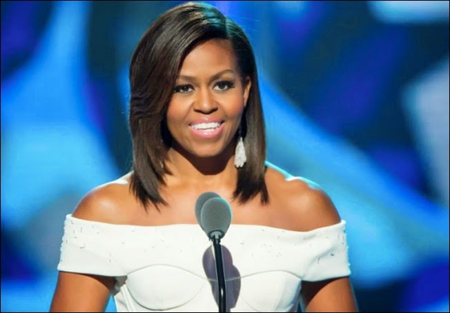 Michelle Obama declares 'Black Girls Rock