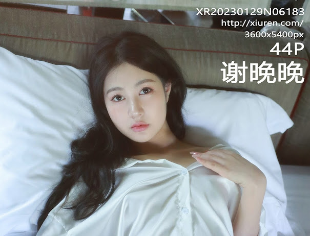 XIUREN No.6183 谢晚晚
