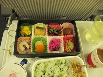 20110919JAL回程飛機餐--002 20110919JAL回程飛機餐--002