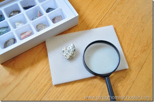 Earth Science: Rock Study Activity 1, Physical Observation