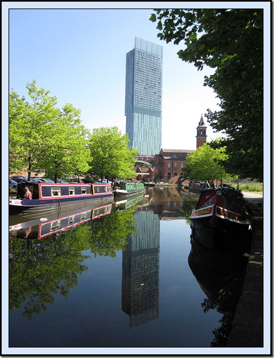 The Beetham Tower, from Castlefield