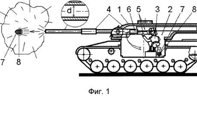 poop shooting tank patent