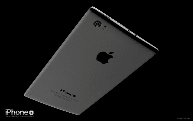 iPhone+ Amazingly Thin & Aluminicious iPhone concept 