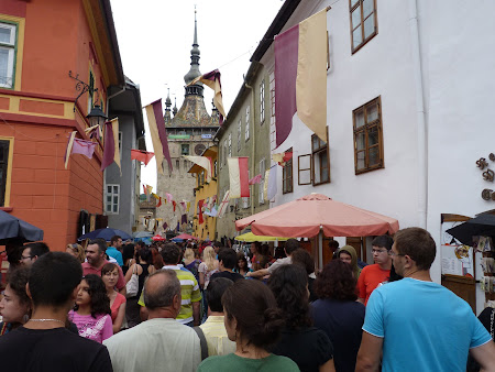 Obiective turistice Romania: Festival Medieval 