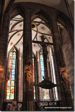 Estrasburgo. Catedral. Interior - DSC_0200