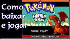 Como baixar e jogar Pokemon FireRed, Game Boy Advance