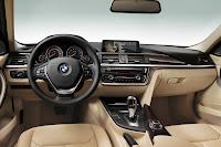 New BMW 3 Series: Cockpit Luxury Line (10/2011)