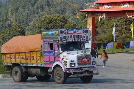 Camion Bhutan