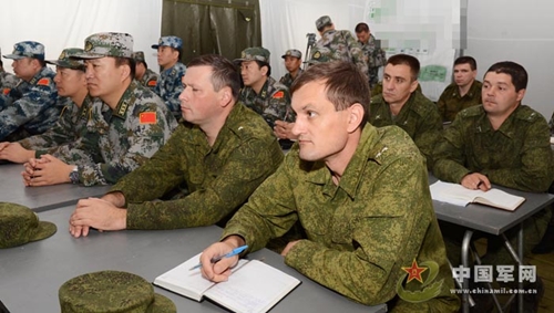 "Мирная миссия-2013": Третья подборка фотографий