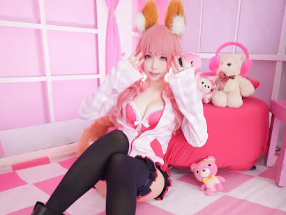 Coser@Ely_eee (ElyEE子) 玉藻前私房少女