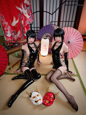 Coser@水淼Aqua Vol.163 水淼aquaX清水由乃 忍者双人