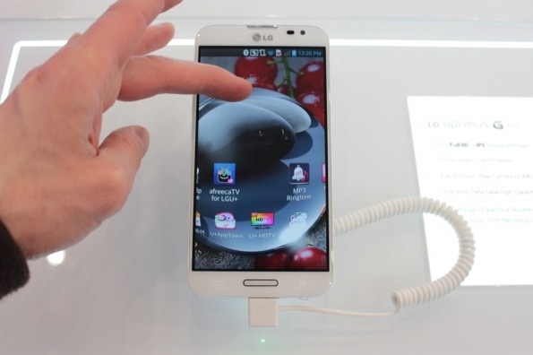LG Optimus G Pro versión reloaded se presentaría en el #MWC2013 (rumor)