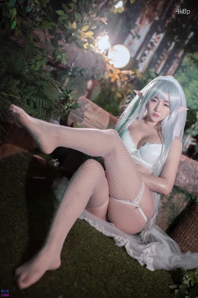 [BLUECAKE] Han Jina (한지나) Sun Elf & Moon Elf