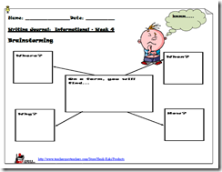 What's on a Farm? Informational Writing for Primary Grades