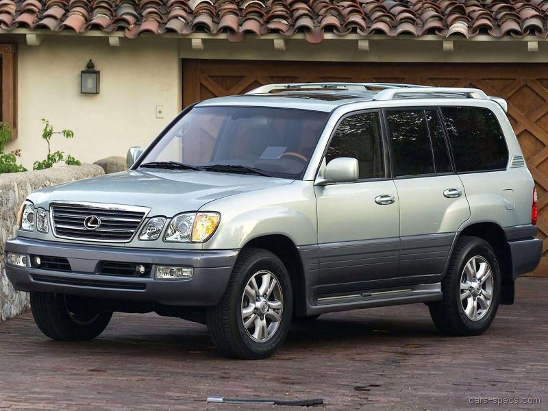 2001 Lexus LX 470 SUV Specifications, Pictures, Prices