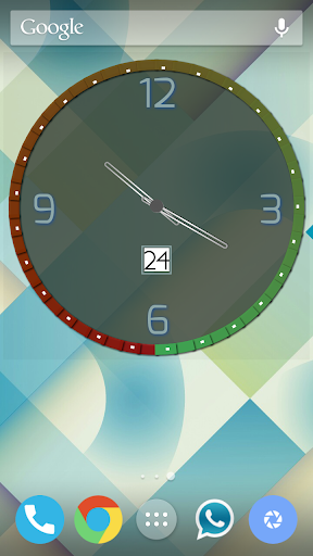 Analog Clock per Zooper
