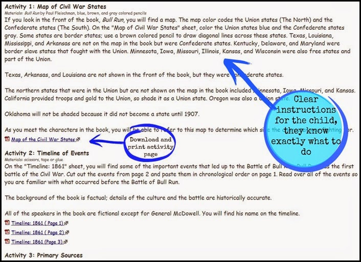 Moving Beyond the Page Online Instructions