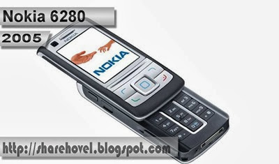 2005 - Nokia 6280_Evolusi Nokia Dari Masa ke Masa Selama 30 Tahun - Sejak Tahun 1984 Hingga 2013_by_sharehovel