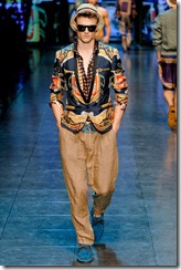 D&G Menswear Spring Summer 2012 Collection Photo 40