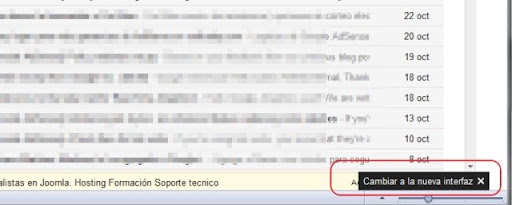 Cómo activar el nuevo diseño de Gmail