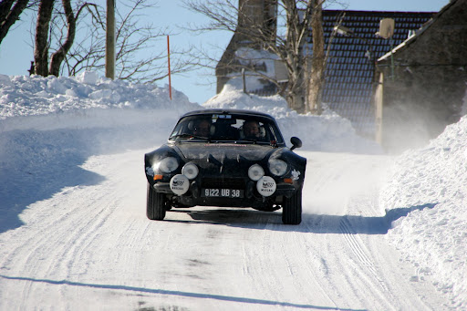 Rally Monte Carlo Historique