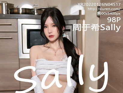XIUREN No.4517 Zhou Yuxi (周于希Sally)
