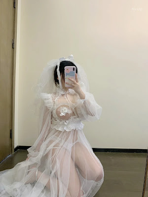 Coser@蜜桃少女是依酱呀 花嫁