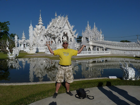 Obiective turistice Thailanda: White Temple Chiang Rai
