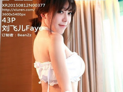 XIUREN No.377 Faye (刘飞儿)