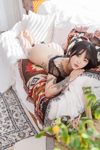 SAINT Photolife – Jeon Bo-Yeon (전보연) Vol.09 Ponytail
