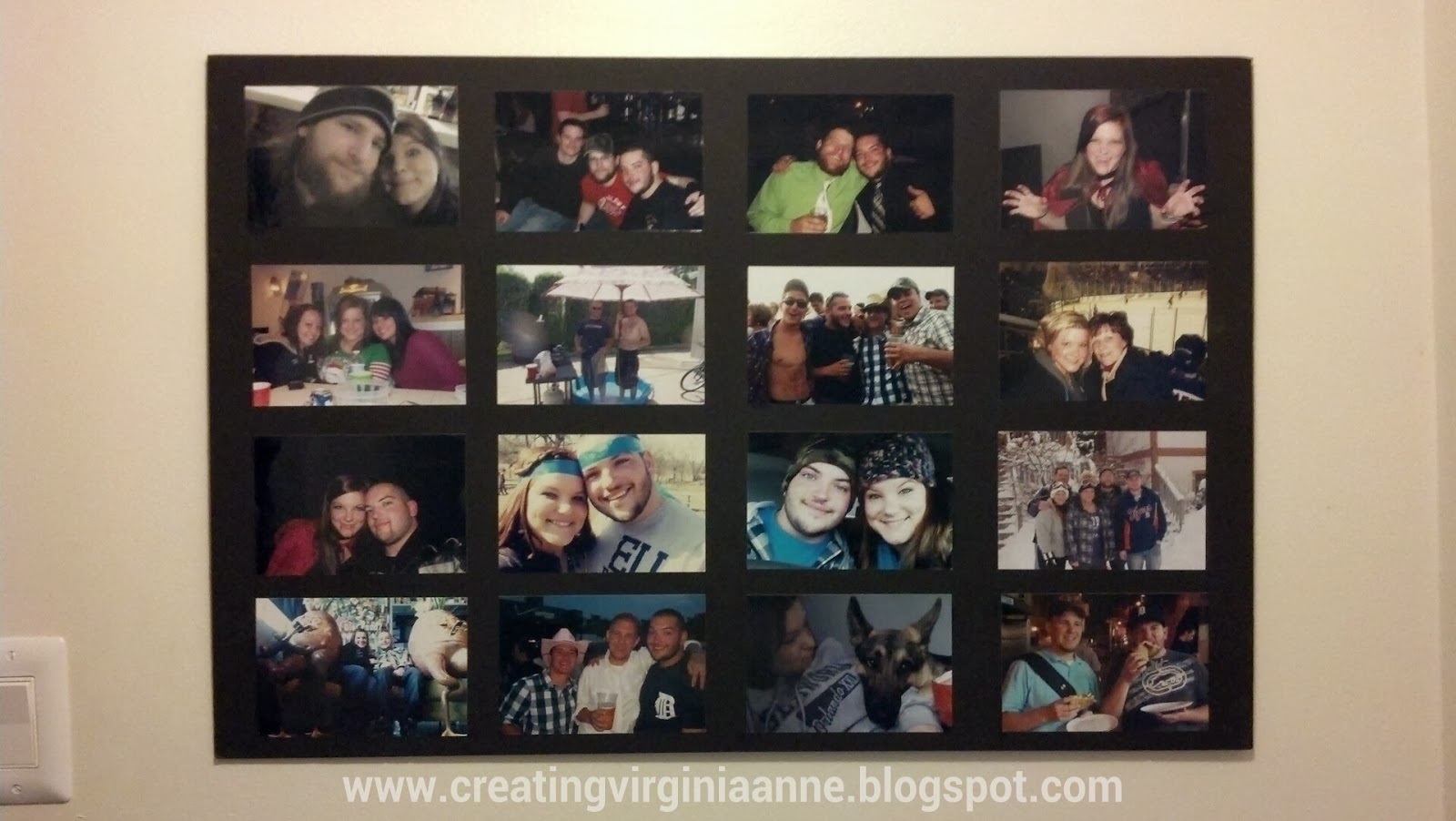Creating Virginia Anne EASY Picture Board Creating virginia anne easy picture board