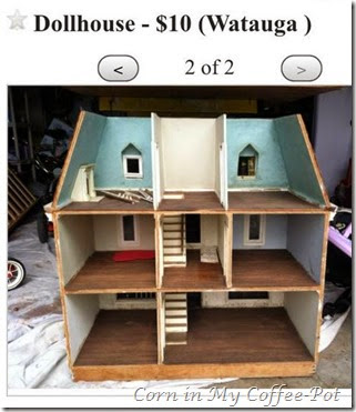 DOLLHOUSE NO2 7ROOMS 3 STORIES