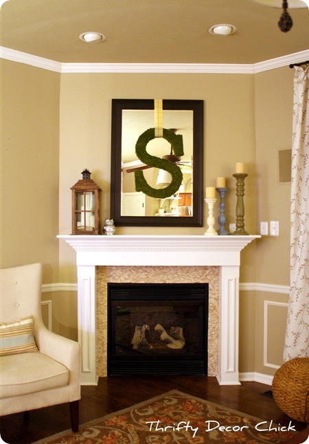 How To Transform A Corner Fireplace Thrifty Decor Diy And Organizing How To Transform A Corner Fireplace, How To Redo A Corner Fireplace