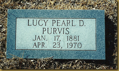 Lucy Pearl Purvis