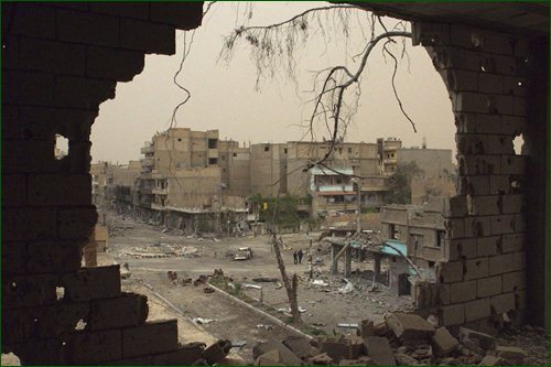 Сирия в руинах