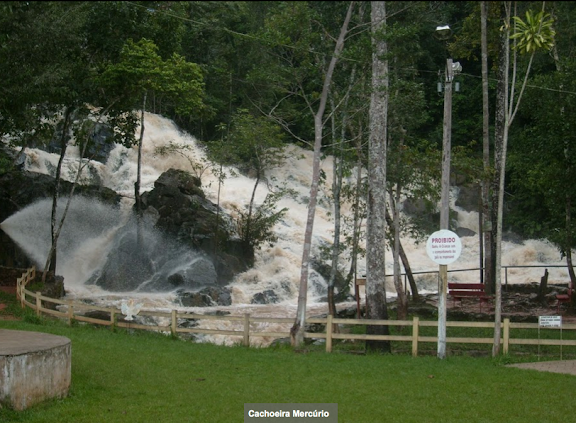 Cachoeira Mercurio. Colider (Mato Grosso, Brésil), 20 juillet 2010. Photo : Cidinha Rissi