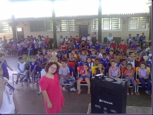Palestra Paz nas Escolas, Alto Alegre dos Parecis, RO
