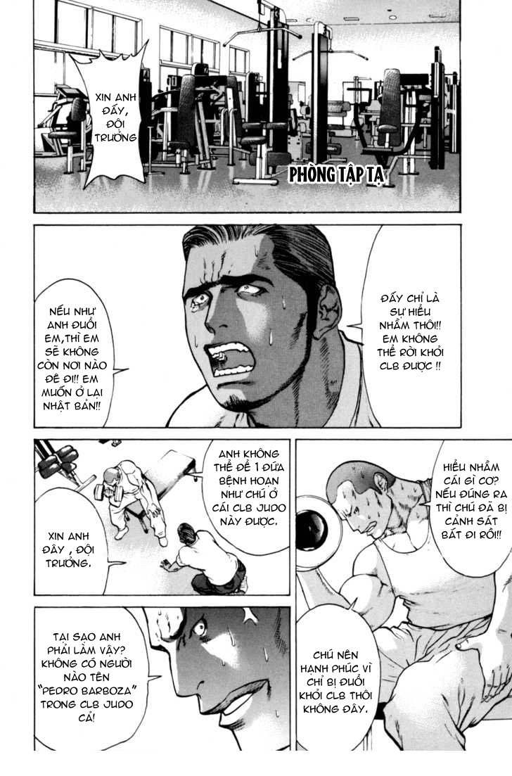 Karate Shoukoushi Kohinata Minoru chap 38