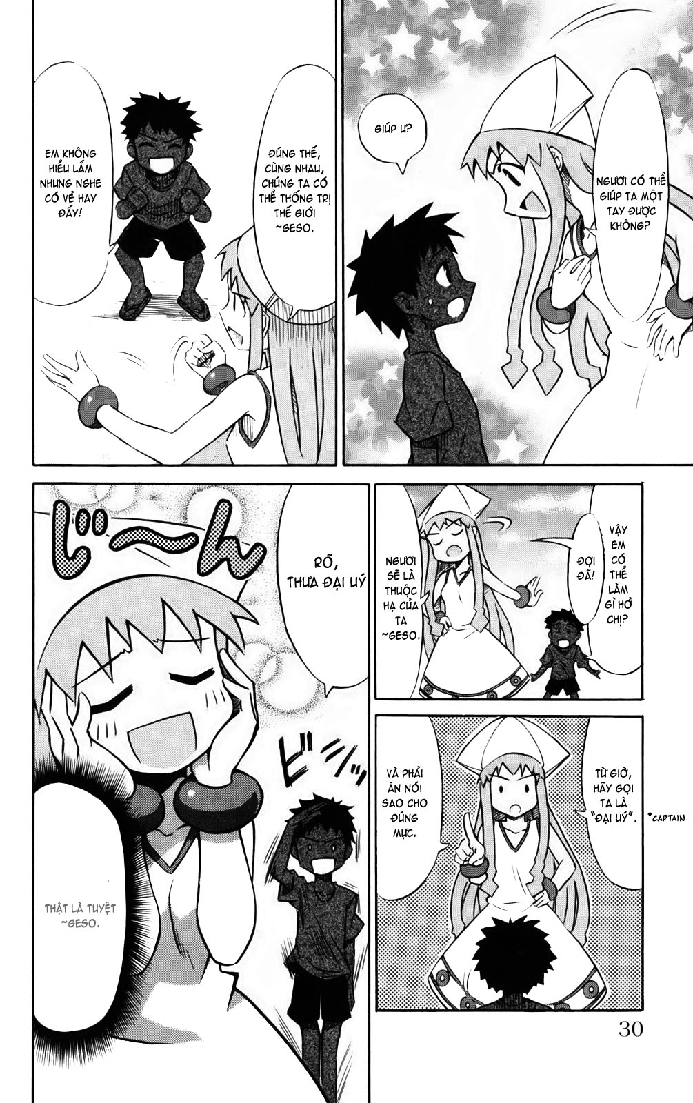 Shinryaku! Ika Musume Chap 3 - Truyen.Chap.VN