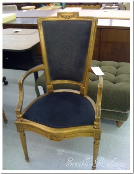 Italian Chair before W