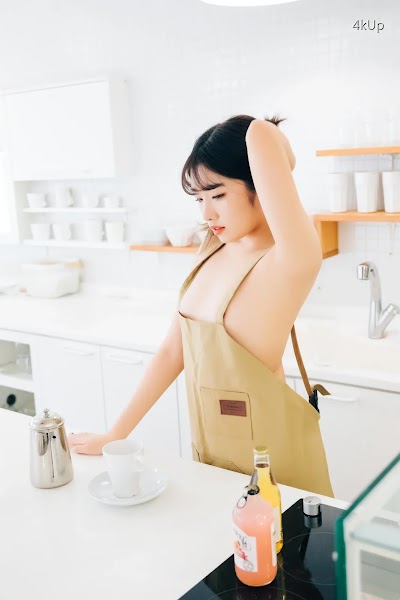 [Loozy] Sonson (손손) Nude Apron